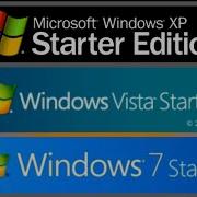 Windows Starter Edition Evolution