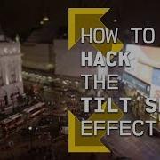 How To Hack A TILT SHIFT EFFECT After Effects