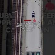 Subway Surfers Apprehended And Caught On Camera