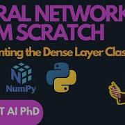 Lecture 4 Implementing The Dense Layer Class In Python