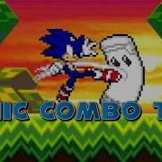 Sonic Combo Test Flipaclip Sprite Animation