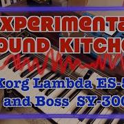 ESK Korg Lambda ES 50 And Boss SY 300