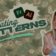Perfect Repeating Patterns In Adobe Fresco Illustrator Full Workflow