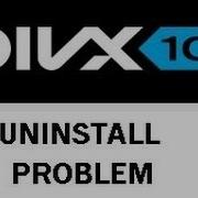 Uninstall DivX 10 Setup Problem WinXP 2013