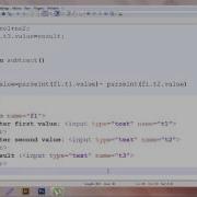 Simple JavaScript Calculator Code Tutorial Video Add Subtract Divide Multiply