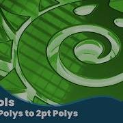 Lightwave 3D ProTools Selected Polys To 2pt Polys
