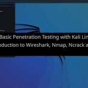 Basic Penetration Testing With Kali Linux 2 Introduction To Wireshare Nmap Ncrack And Python