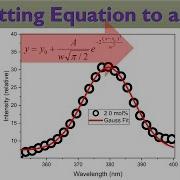 How To Add Fitting Equation To A Graph In Origin