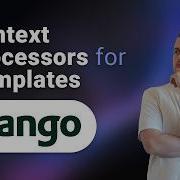 Обработчики контекста Django глобальный контекст для шаблонов Django