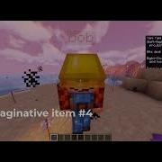 Custom Imaginative Item 4 ExecutableItems Minecraft