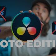 Editing Photos In DaVinci Resolve 20 Is AMAZING