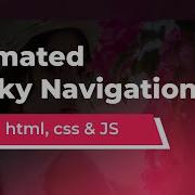 Sticky Navigation Bar On Scroll Using Vanilla Javascript Fixed Navbar On Scroll