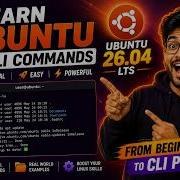 Learn Ubuntu 26 04 CLI Commands And How To Learn Ubuntu Linux