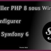 Installation De PHP 8 Et Configuration Pour Symfony 6