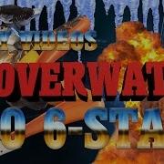 CRAZY OVERWATCH PLAYS 1 PRO 6 STACK DESTROYS HACKER