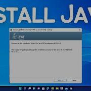 How To Install Java JDK On Windows 11 With JAVA HOME