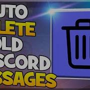Как автоматически удалить выбранные сообщения Discord