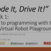 Vex Python Week1 Intro To VEX Virtual Robot