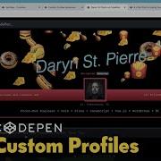 Customizing Your Profile On CodePen
