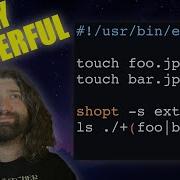 Advanced Globbing Bash Getting Fancy With Wildcards Using Extglob You Suck At Programming 055