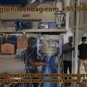 Powder Bagging Machine Hi Tech Twin Screw Feeder With Gross Weighing Bagging System
