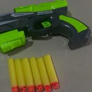 Unboxing Space Gun Long Range Efforts Gun KV Toys Thunder Strike Gun