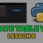 How To Create Text Box Python Customtkinter Lesson 5