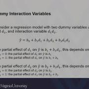 Regression With Interaction Variables