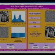DNA Based Image Encryption Decryption Using Matlab Project Source Code