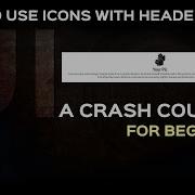 Semantic UI Tutorial How To Use Icons In Headers