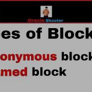 Apps Technical 39 Block In PLSQL And It S Sections And Anonymous Block And Named Block