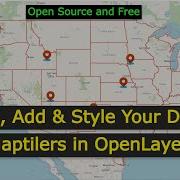 How To Add And Style Your Own Data From Maptiler To OpenLayers