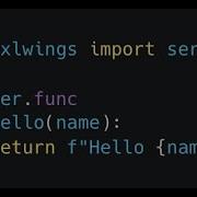 Excel Custom Functions UDFs With Python And Azure Functions Webinar