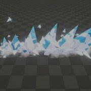 Ice Attack Vfx Unity