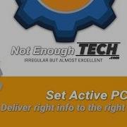 TASKER Set Active PC Profile