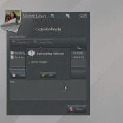 SecretLayer Using Data Extracting Wizard