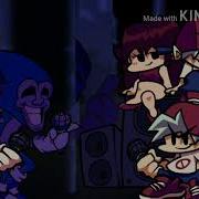 Chaotic Endless Ft Majin Me BF Player Sonic Exe Sans