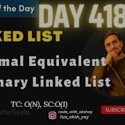 Decimal Equivalent Of Binary Linked List 03 Feb GFG Geeks For Geeks Problem Of The Day D 418