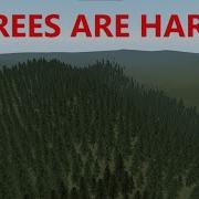 Procedural Terrain 6 Trees
