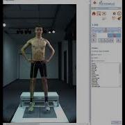 2D Markerless Tracking Drop Jump Skeleton CONTEMPLAS MULTI CAMERA SYSTEM