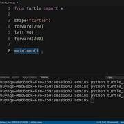 C4T Session4 Turtle Import And Mainloop