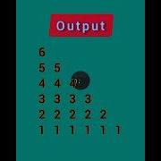 76 Pattern Printing Program C Language Tutorial Shorts Cprogramming Coding