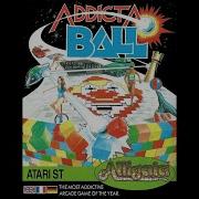 Atari ST Addicta Ball Gameplay