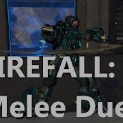 Firefall Melee Duel
