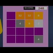 2048 GAME IN C WITH SOURCE CODE