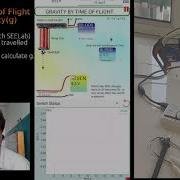 Seelab3 ExpEYES17 Time Of Flight Measurement Verify S 0 5 A T 2