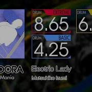 GITADORA Electric Lady EXTREME BASIC Drum