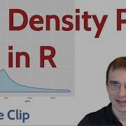 How To Make A Density Plot In R
