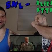 SNL Alien Attack REACTION