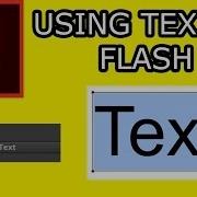 Using Text In Flash CS5 001 Editing Text